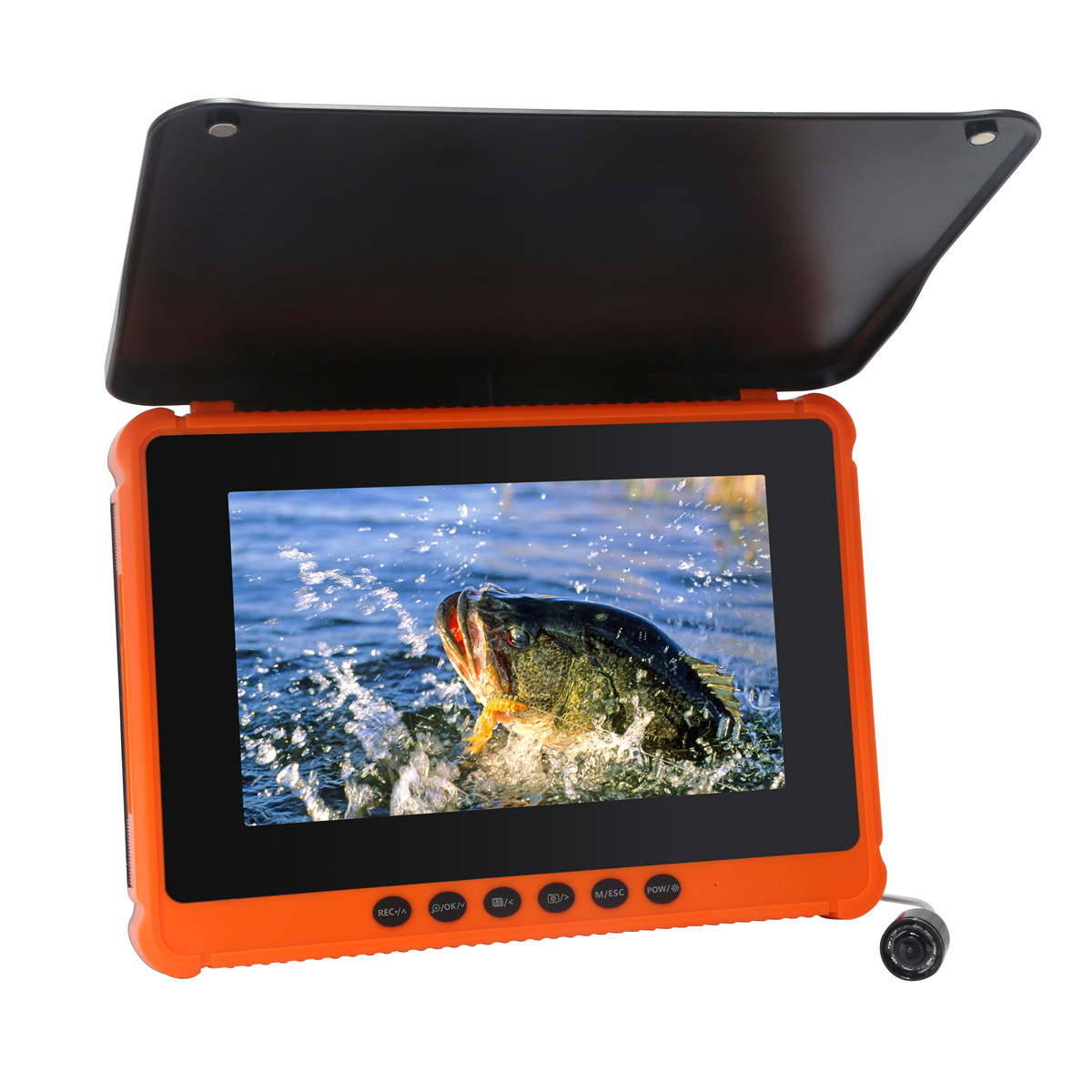 9-дюймовый IPS-экран U09B0 100 – обзор и цена Underwater Fishing Camera