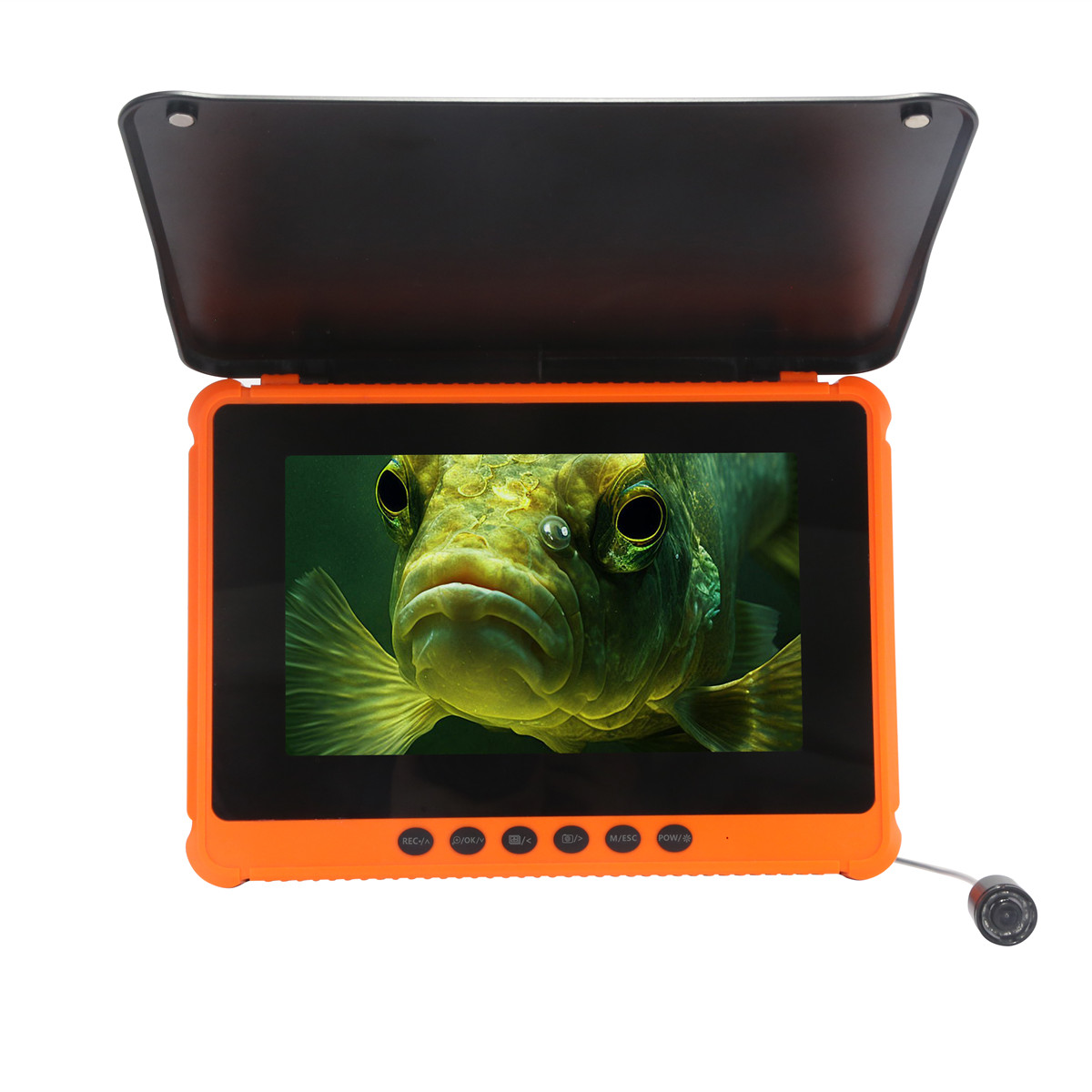 9-дюймовый IPS-экран U09B0 100 – обзор и цена Underwater Fishing Camera