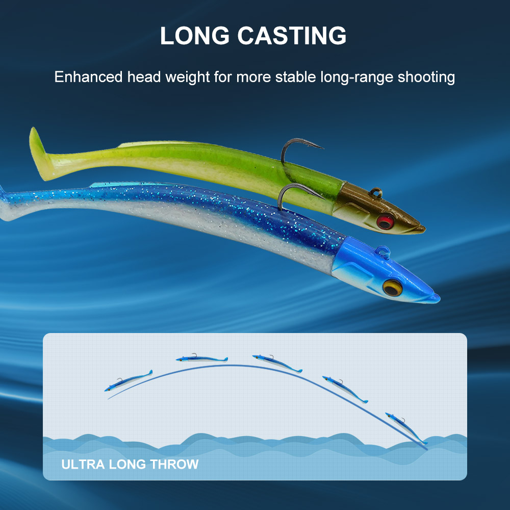 Мягкая рыболовная приманка ESF – обзор и цена Trout Fishing Lure