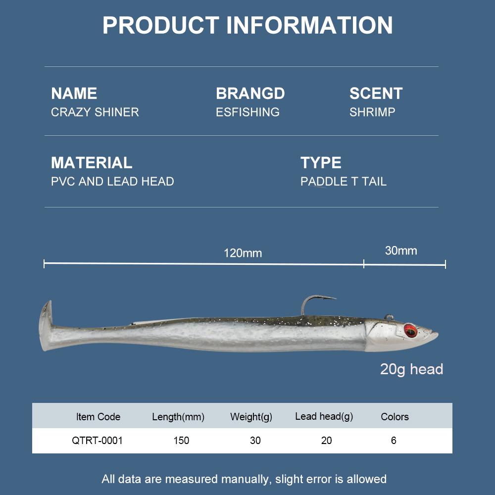 Мягкая рыболовная приманка ESF – обзор и цена Trout Fishing Lure