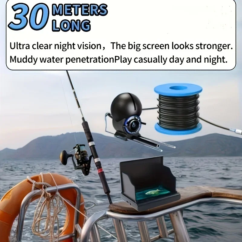 Подводная камера для рыбалки с – обзор и цена Underwater Fishing Camera