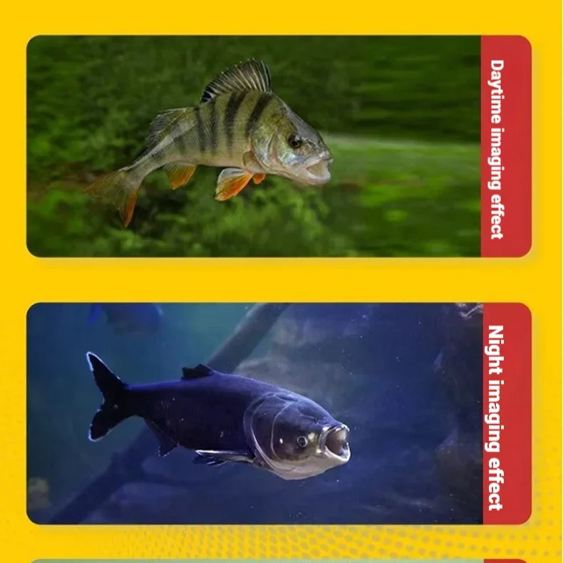 Подводная камера для рыбалки с – обзор и цена Underwater Fishing Camera