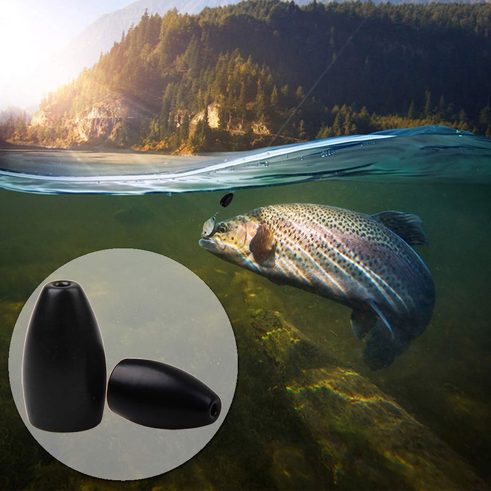 Утяжелители из вольфрамовой ст – обзор и цена Trout Fishing Lure